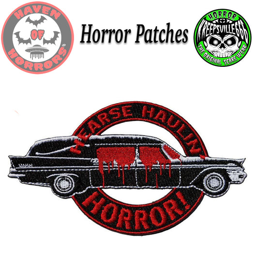 Hearse Haulin Horror Patch