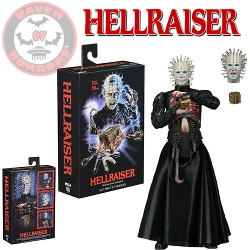 Hellraiser Ultimate Pinhead 7-Inch Scale Action Figure