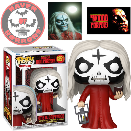 House of 1000 Corpses Otis B. Driftwood Funko Pop! Vinyl Figure Plus #1851