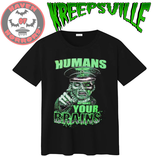 Want Your Brains T-Shirt