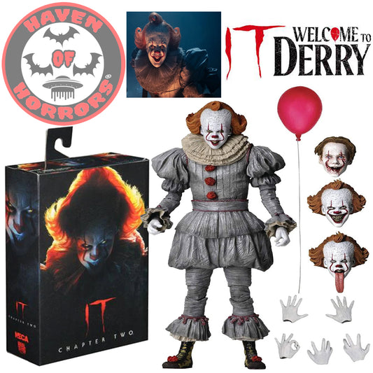 IT: Chapter Two Ultimate Pennywise 7-Inch Scale Action Figure