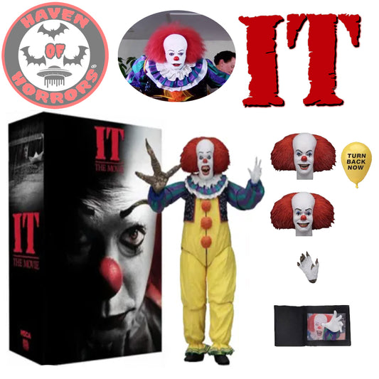 IT Ultimate Pennywise 1990 (Version 2) 7-Inch Scale Action Figure