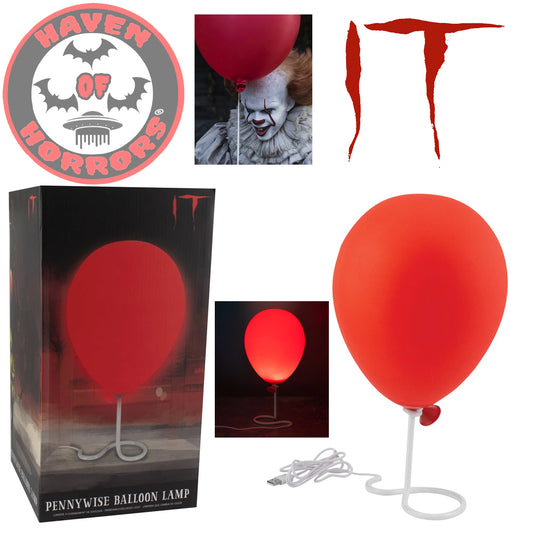 It Pennywise Red Balloon Lamp