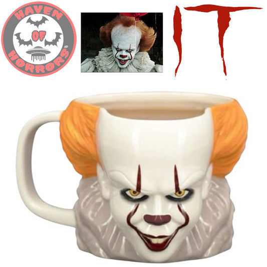 It Pennywise Shaped Mug