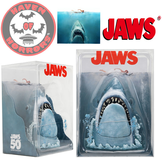 Jaws 50th Anniversary Poster Series Display Piece