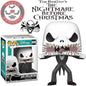 The Nightmare Before Christmas Jack Skellington Scary Face Pop! Vinyl #808