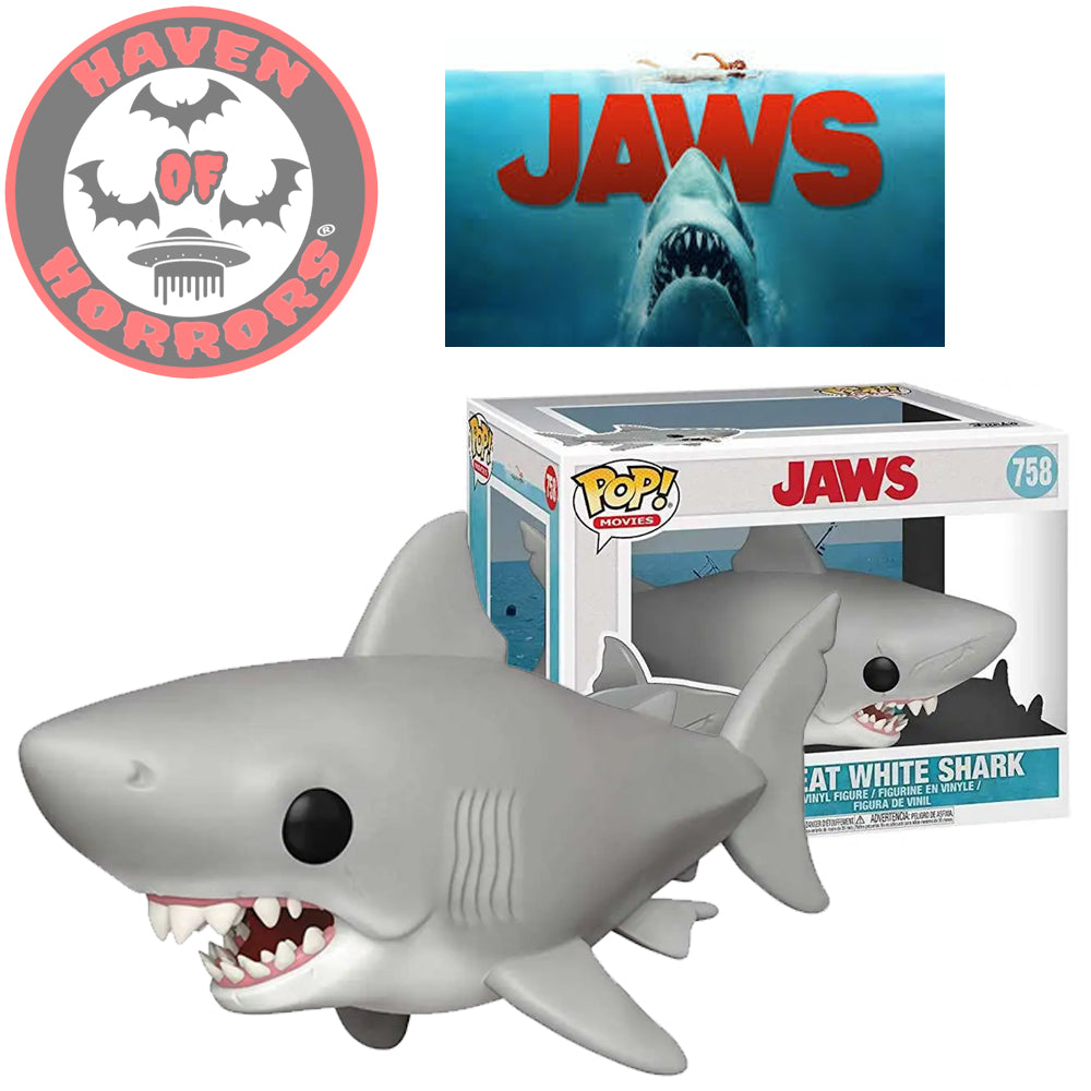 Jaws 6-Inch Funko Pop! Vinyl Figure #758