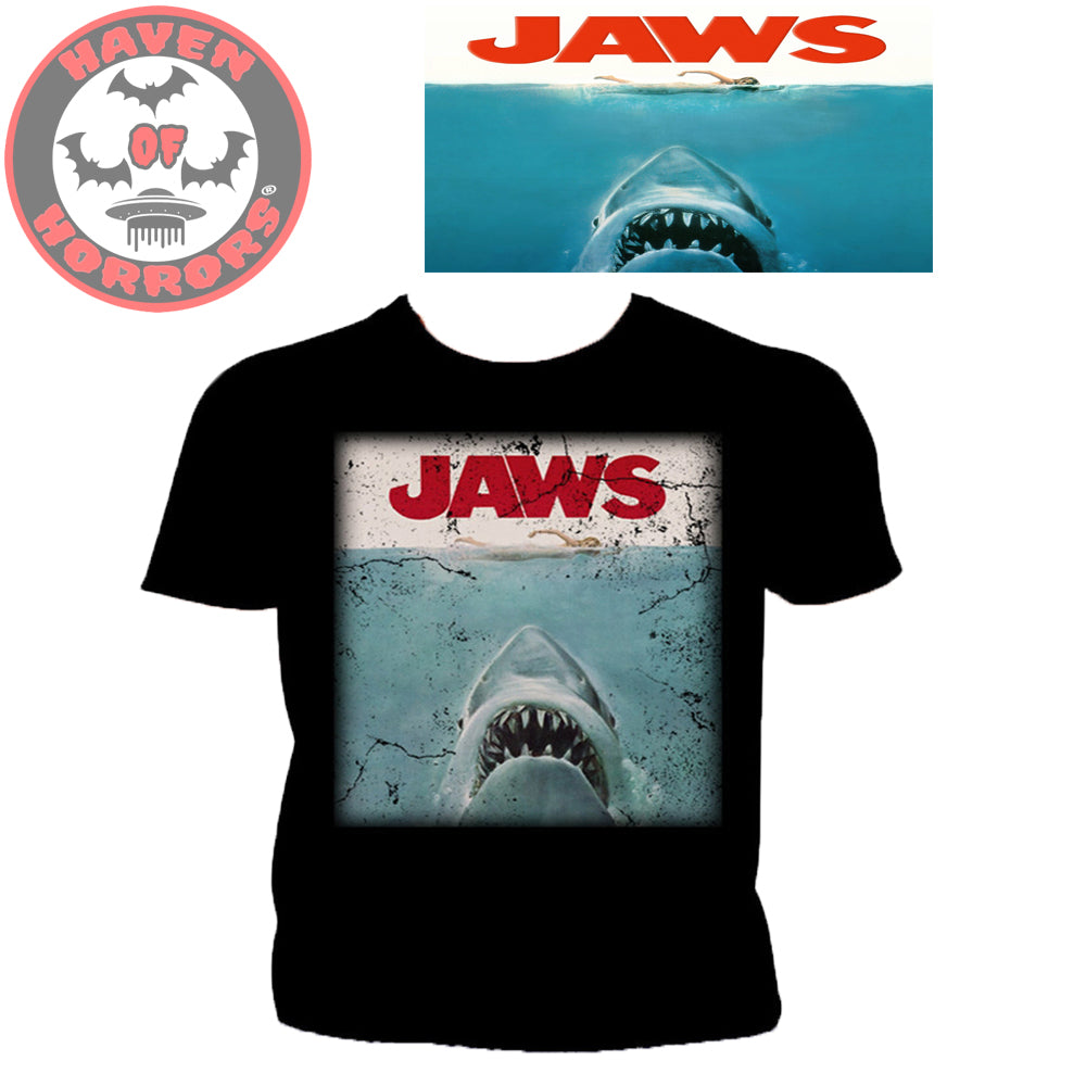 Jaws Poster T-Shirt