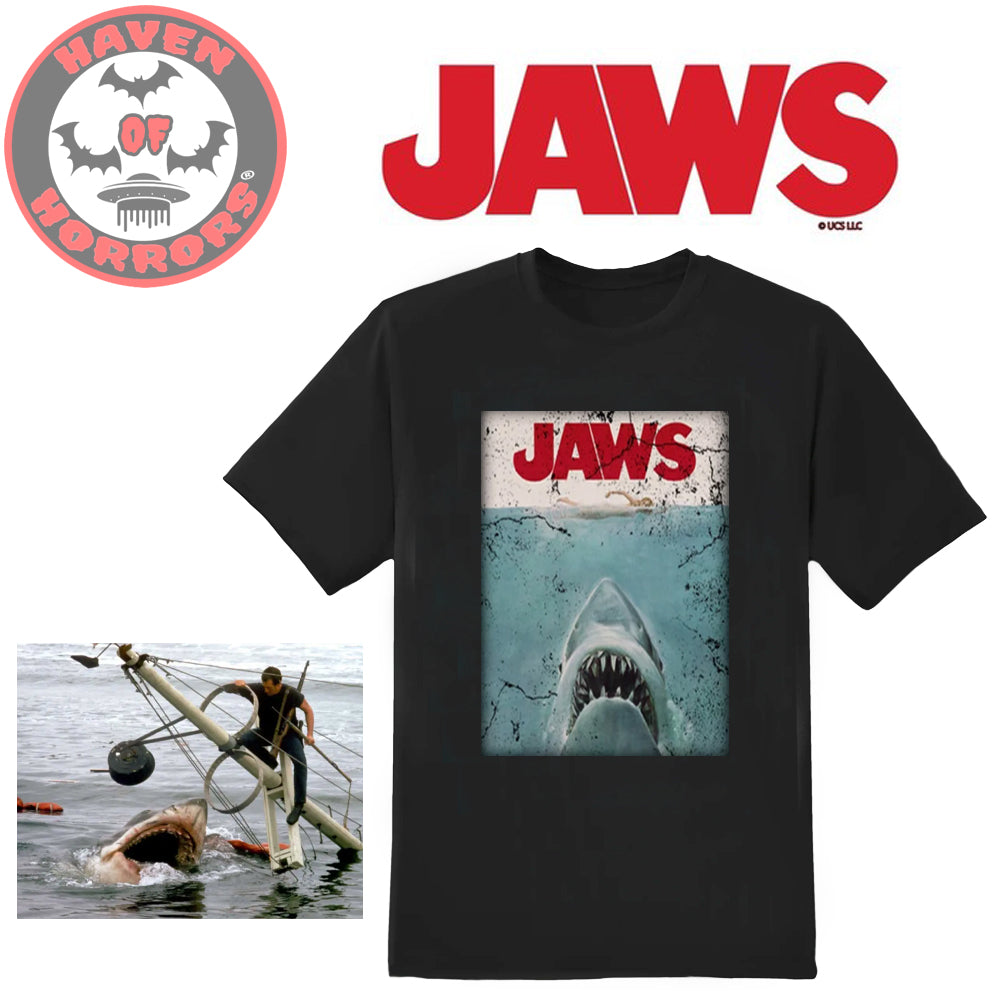 Jaws Poster Tee