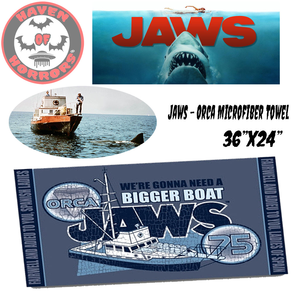 Jaws Orca Microfiber Towel