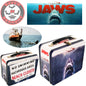 Jaws Beach Closed Tin Tote