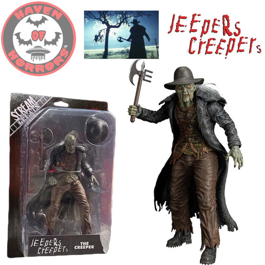 Jeepers Creepers The Creeper Scream Greats 8-inch Action Figure