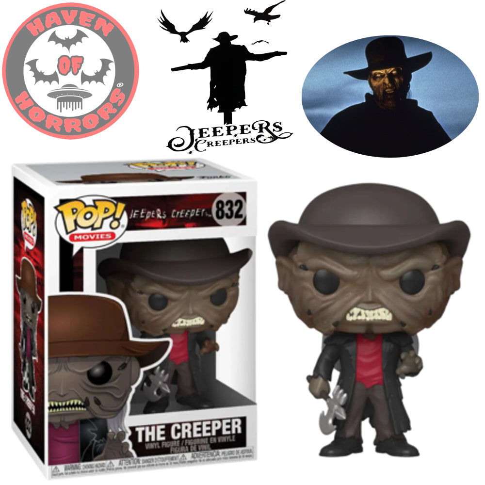 Jeepers Creepers The Creeper with Hat Funko Pop! Vinyl Figure #832