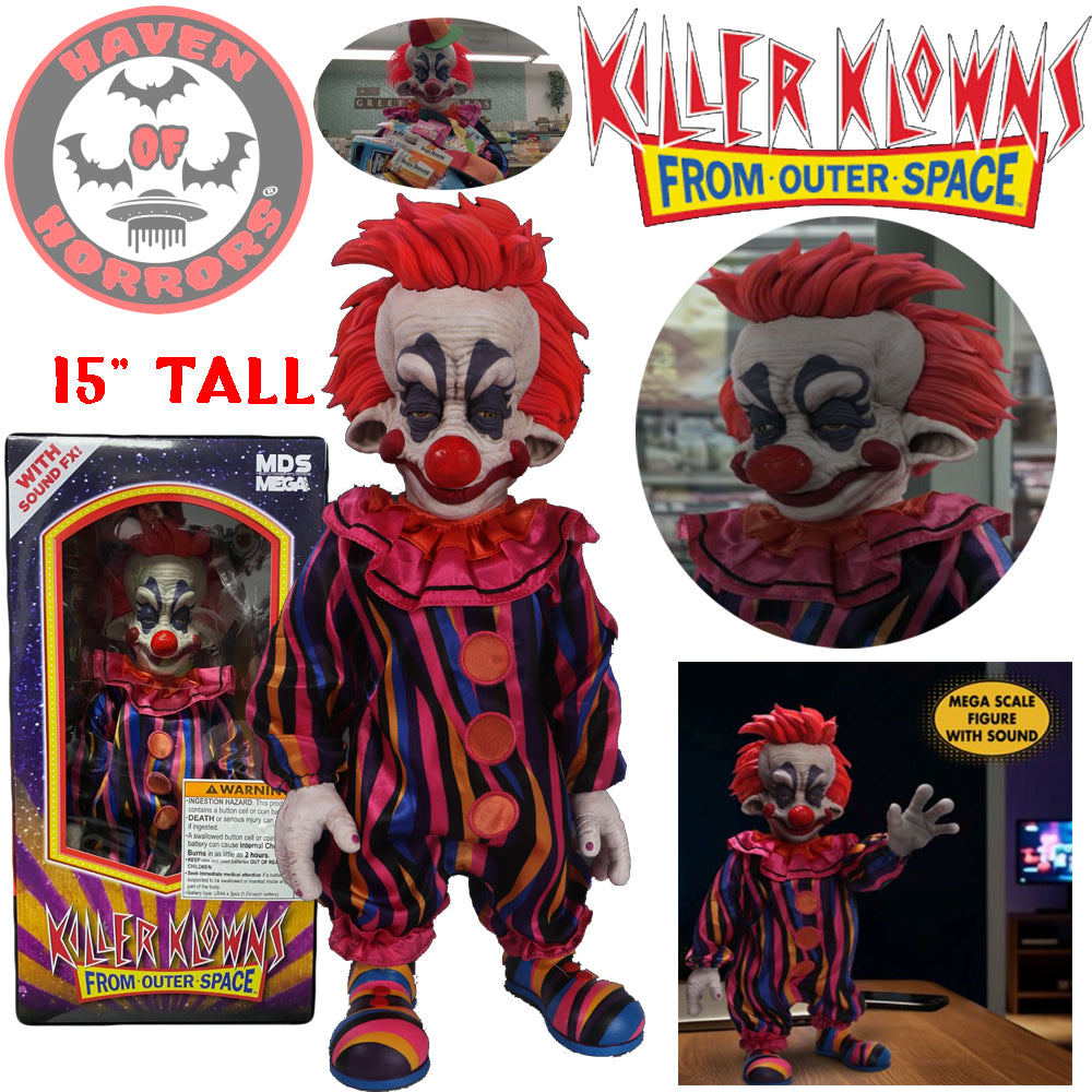 Killer Klowns from Outer Space - MDS Mega Scale - 15" Rudy with Sound