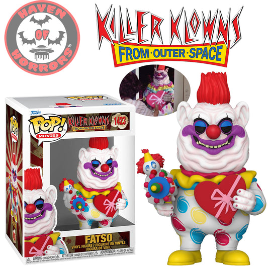 Killer Klowns from Outer Space Fatso Funko Pop! Vinyl #1423