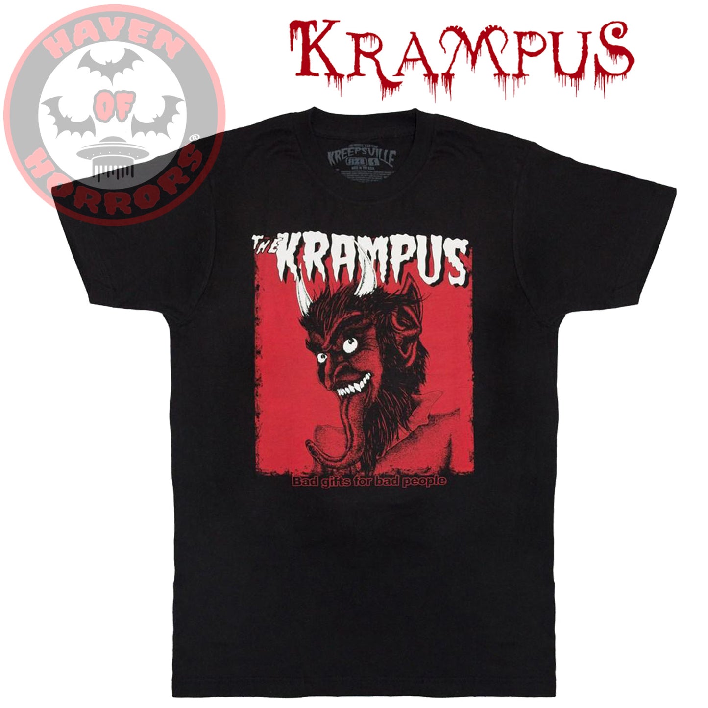 Krampus Bad 4 Bad T-shirt