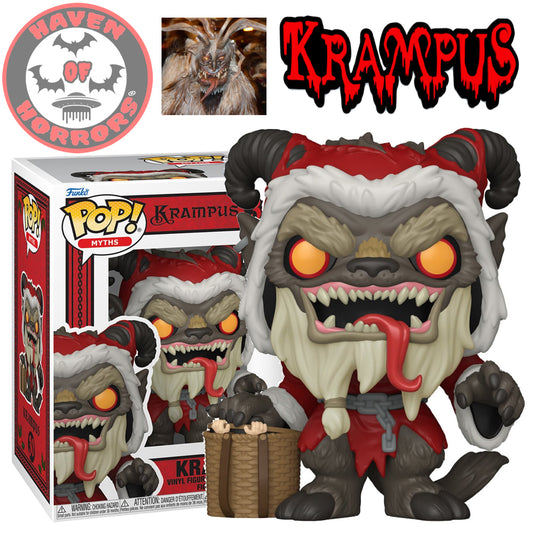 Krampus Horror Holiday Funko Pop! Vinyl Figure #30