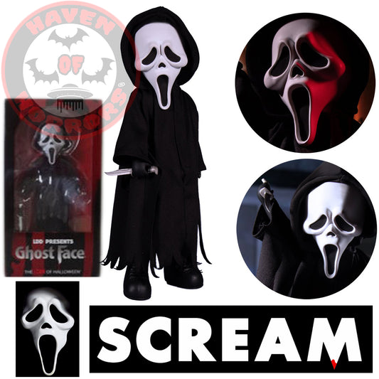 Scream Ghostface Living Dead Doll