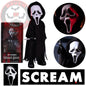 Scream Ghostface Living Dead Doll