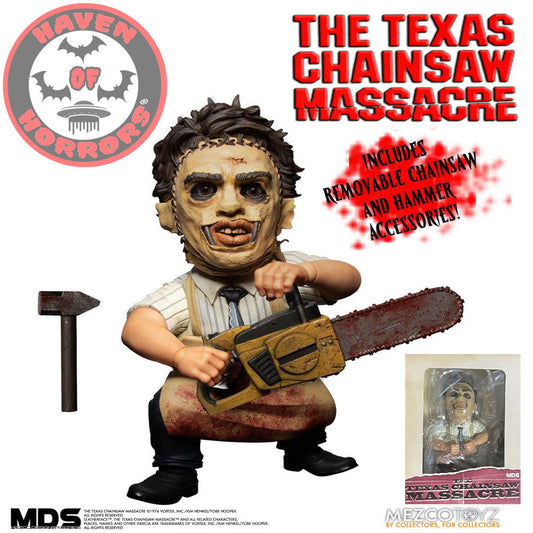The Texas Chainsaw Massacre (1974): Leatherface 6-Inch Mega Doll
