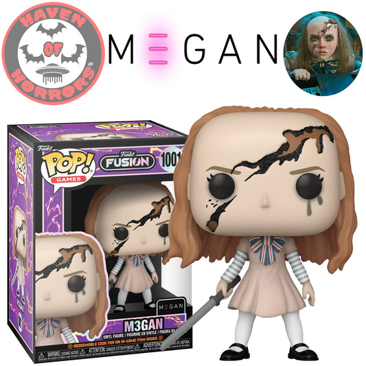 M3GAN Funko Pop! Vinyl Figure #1001 (Funko Fusion)