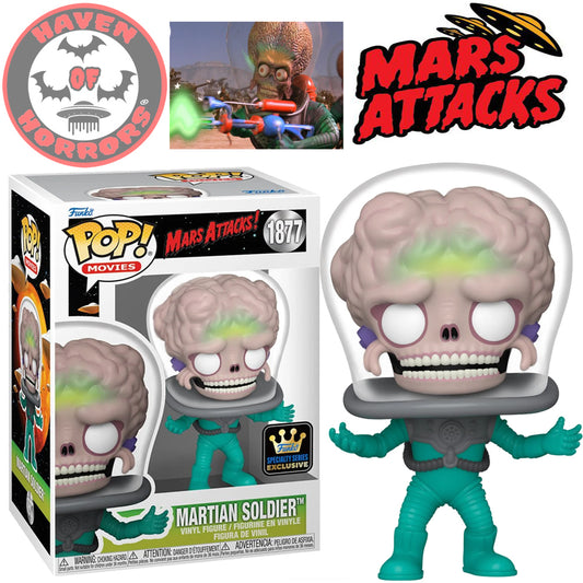 Mars Attacks Martian Soldier Funko Pop! Vinyl Figure #1877