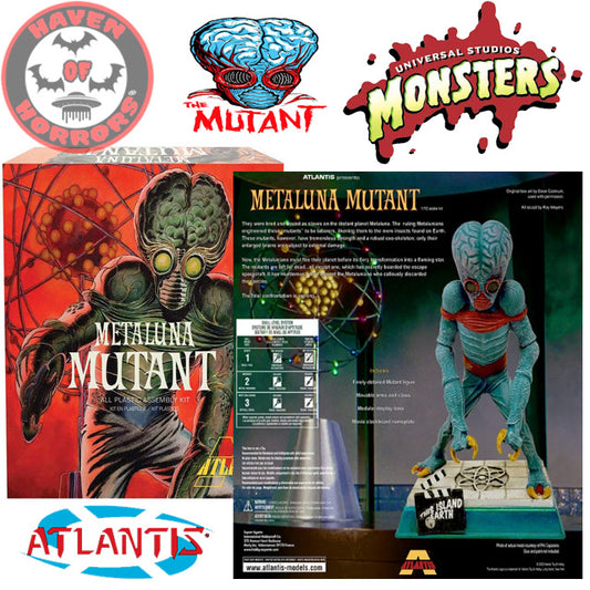 Universal Monsters Metaluna Mutant Limited Edition 1:12 Scale Plastic Model Kit