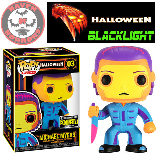 Halloween Michael Myers Blacklight Pop! Vinyl Figure