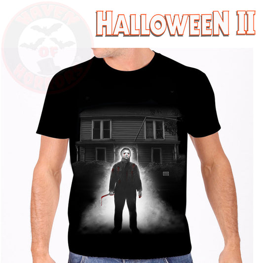 Halloween Michael Myers' House T-Shirt