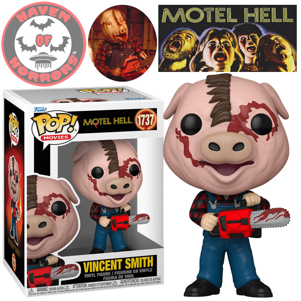 Motel Hell Vincent Smith Funko Pop Vinyl Figure #1737