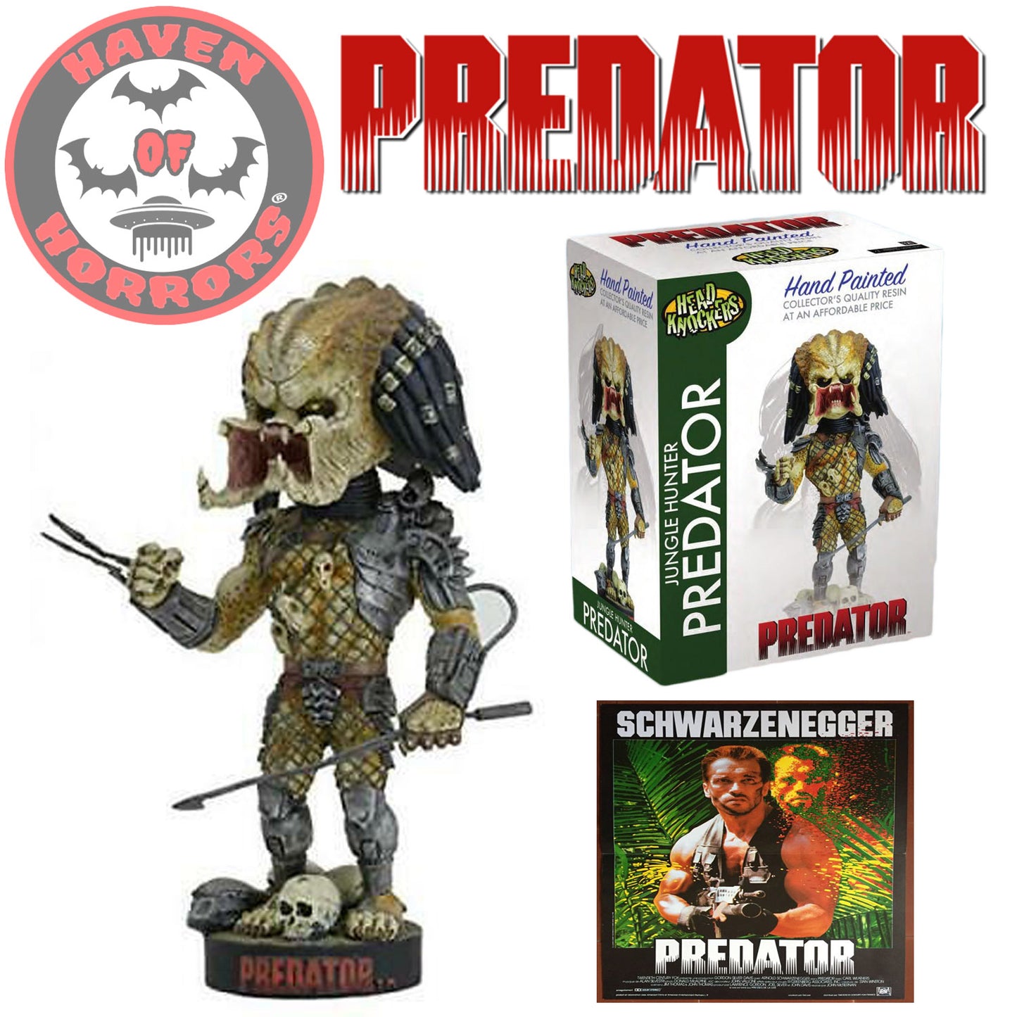 Predator With Spear Head Knocker