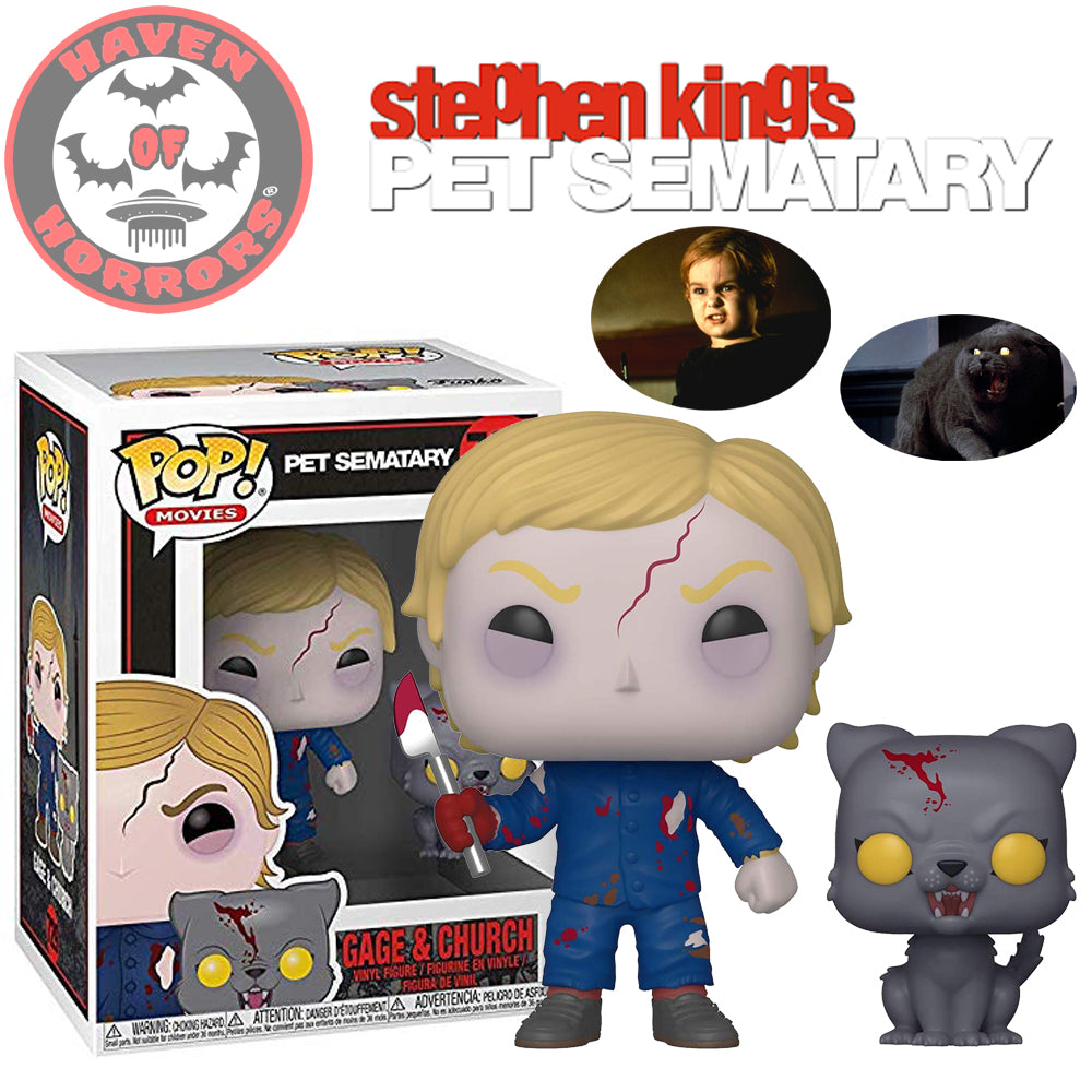 Pet Sematary Undead Gage and Church Pop! Vinyl Figure #729