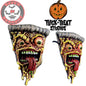Jimbo Phillips Pizza Fiend Face Mask