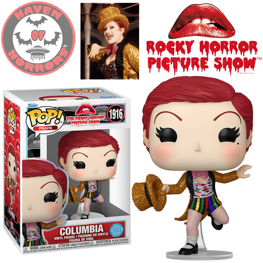 The Rocky Horror Picture Show Columbia Glitter Wave 2 Funko Pop! Vinyl Figure #1916