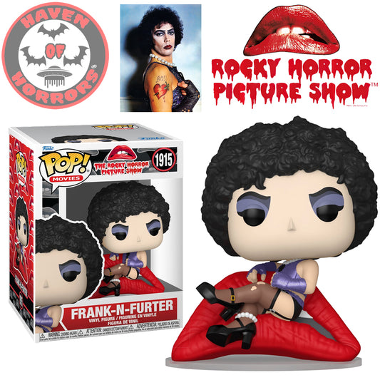 The Rocky Horror Picture Show Frank-N-Furter with Lips Wave 2 Premium Funko Pop! Vinyl Figure #1915