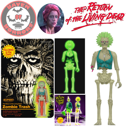 Return of the Living Dead ReAction Figures Wave 5
Zombie Trash
(Monster Glow)