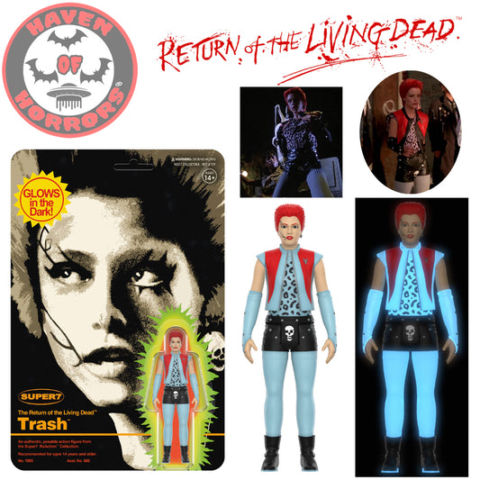 The Return of the Living Dead Trash Monster Glow ReAction Figures (Wave 4)