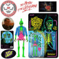 Return of the Living Dead Suicide  Zombie (Blacklight) ReAction Figure