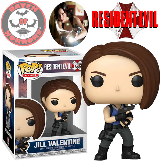 Resident Evil Jill Valentine Funko Pop! Vinyl Figure #1293