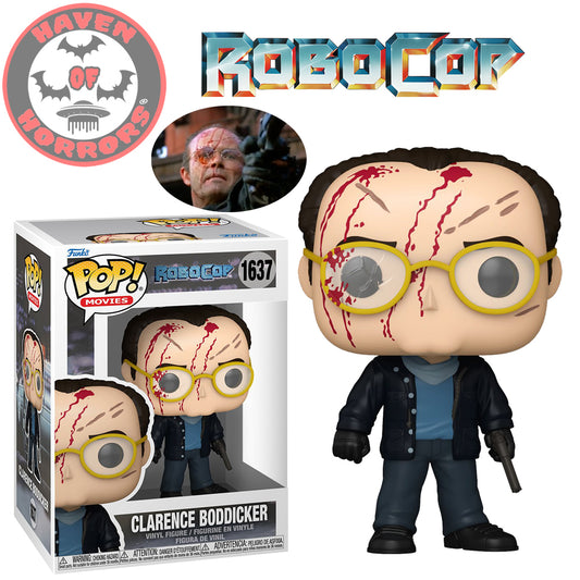 RoboCop Clarence Boddicker Funko Pop! Vinyl Figure #1637