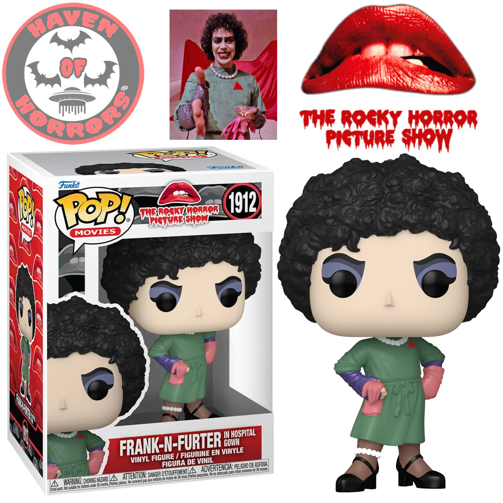 The Rocky Horror Picture Show Frank-N-Furter in Hospital Gown Funko Pop! Vinyl Figure #1912