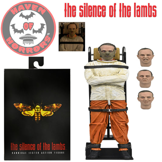 Silence of the Lambs Dr. Hannibal Lecter (Masked) 7-Inch Scale Action Figure