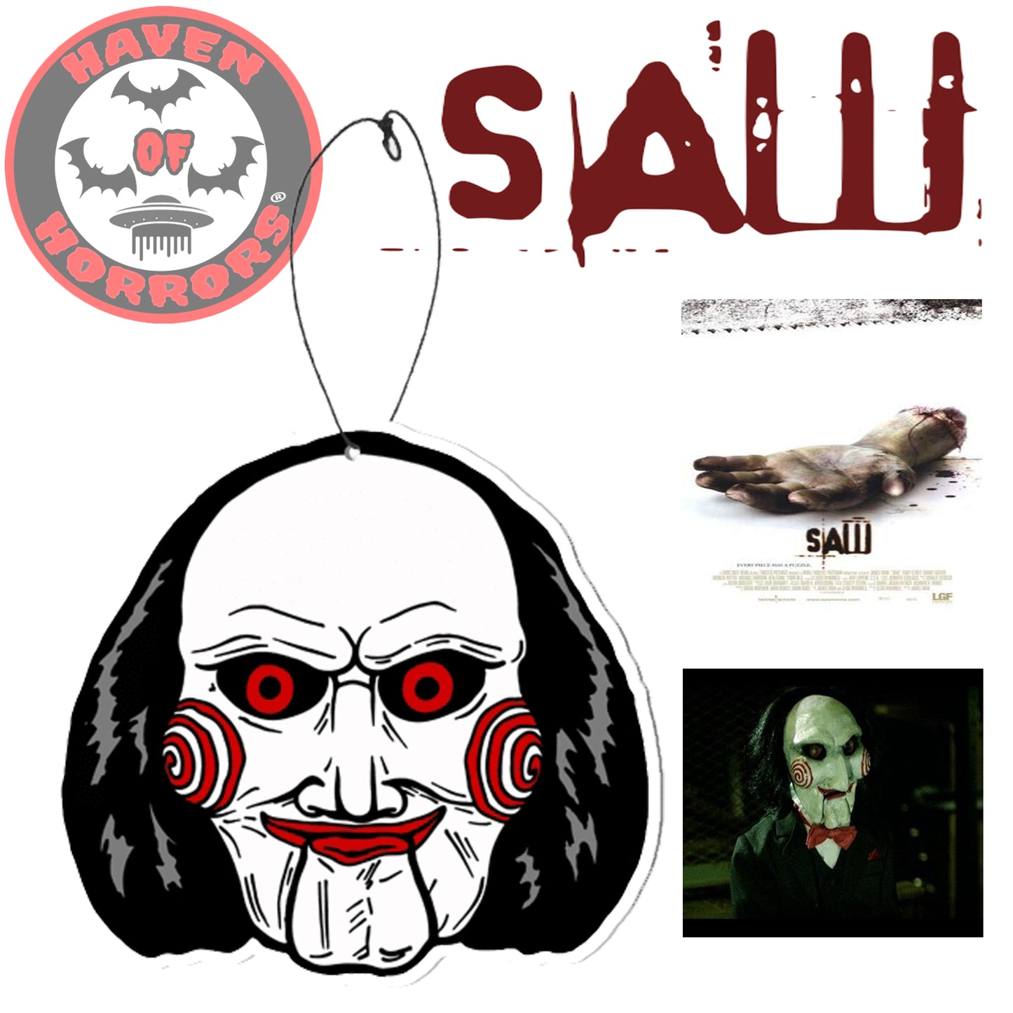 Saw - Billy Puppet Fear Freshener