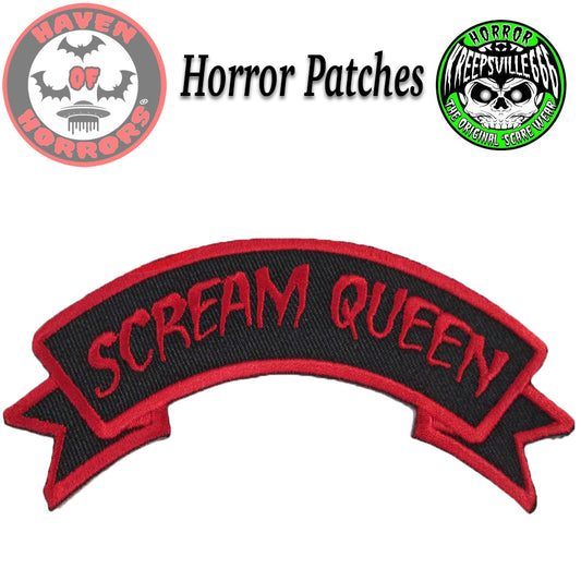 Arch Scream Queen Patch