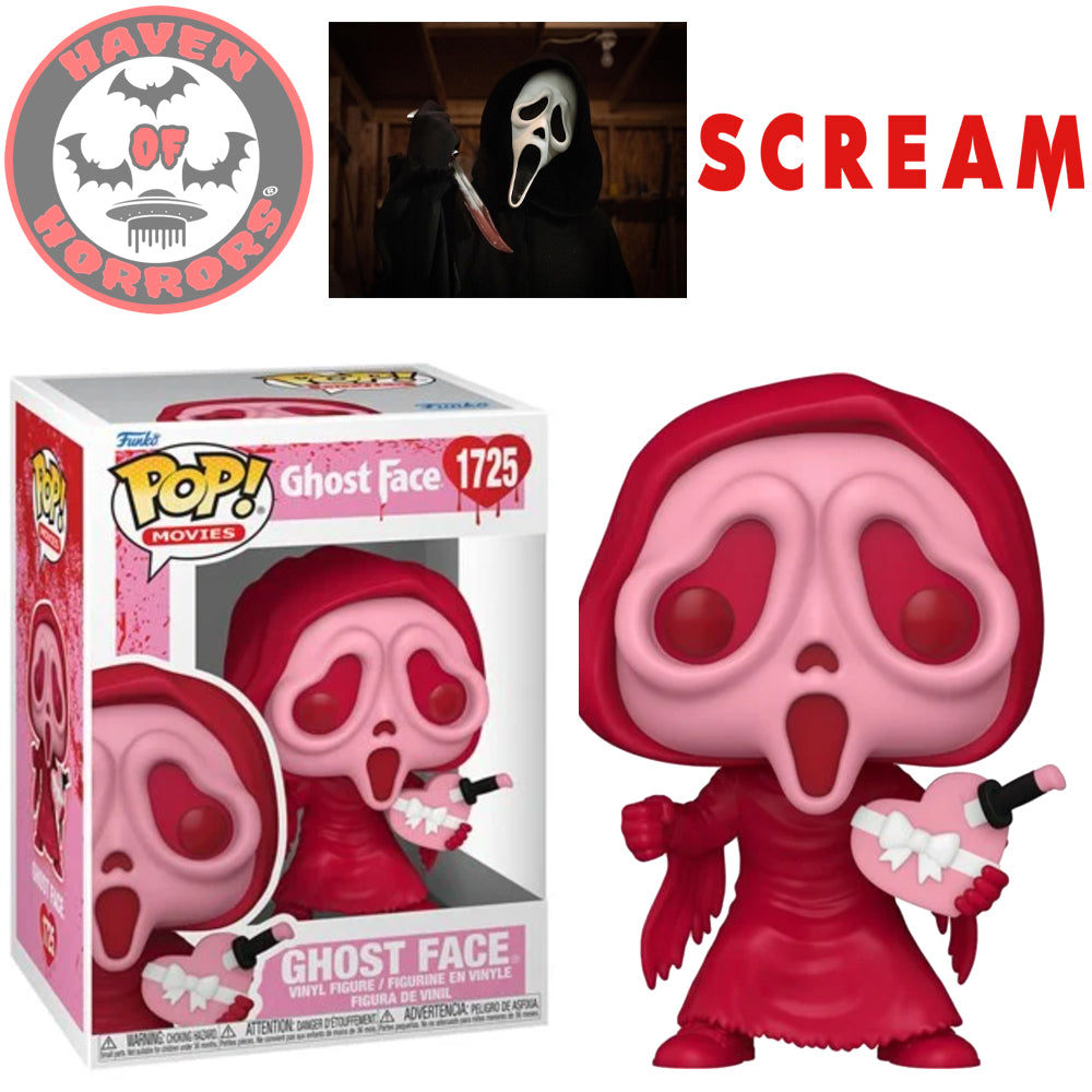 Scream Valentines Ghostface Funko Pop! Vinyl Figure #1725