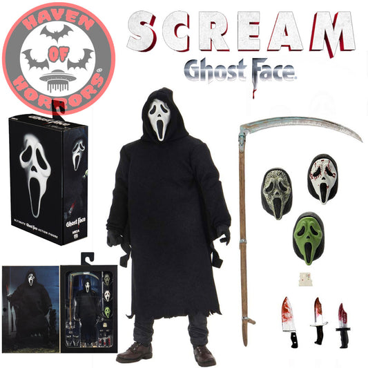 Scream Ultimate Ghostface 7-Inch Scale Action Figure