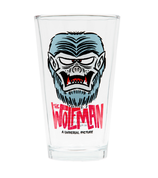 Universal Monsters Drinkware - The Wolf Man (FreakyFaces)
