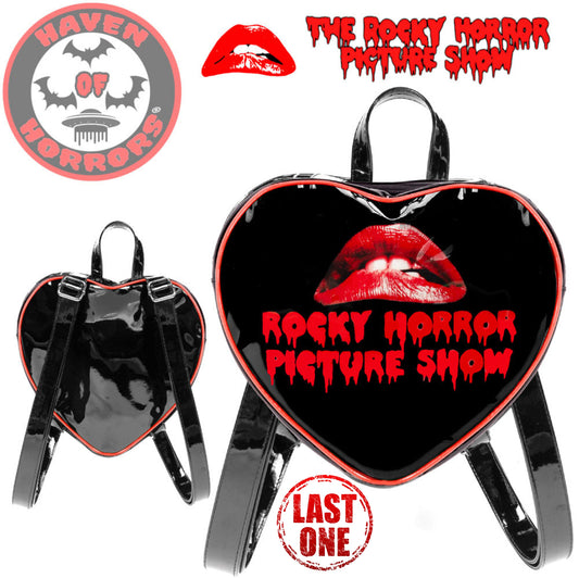 Rocky Horror Logo Heart Backpack