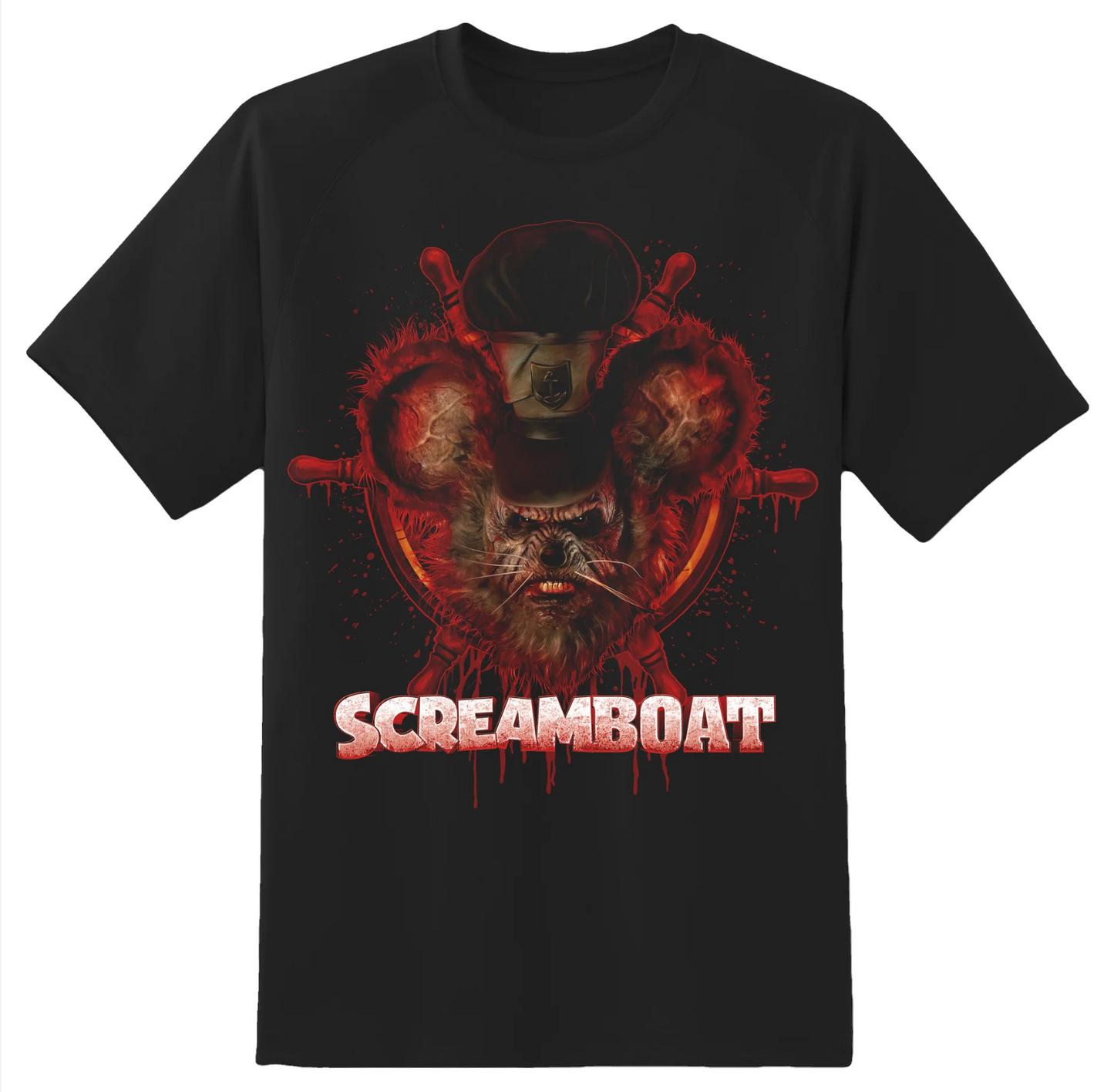 Scream Boat T-Shirt