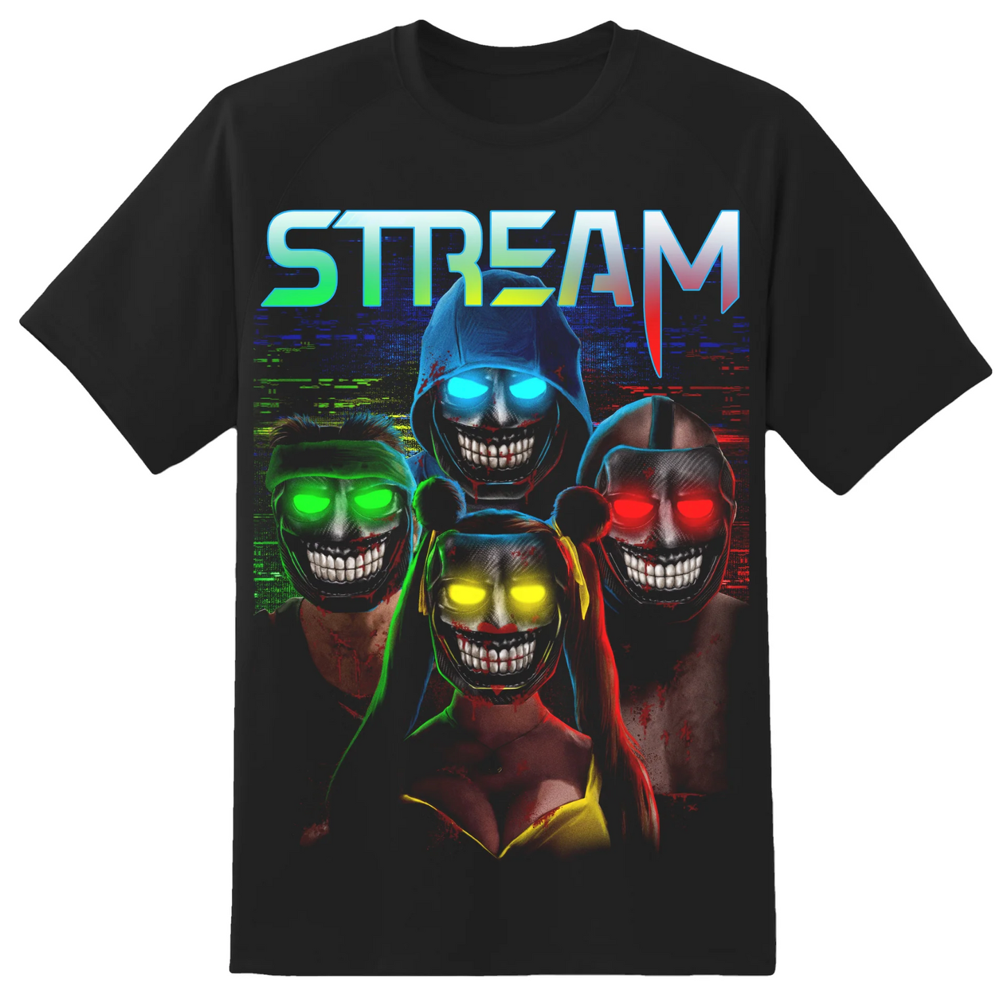 Stream Poster T-Shirt